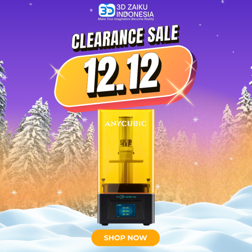 Resin 3D Printer Anycubic Photon Mono SQ 3K LCD UV MSLA 128x120x200